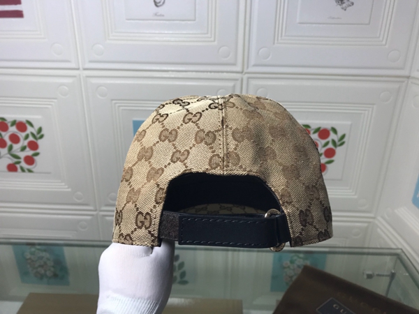 ブランド帽子内部構造